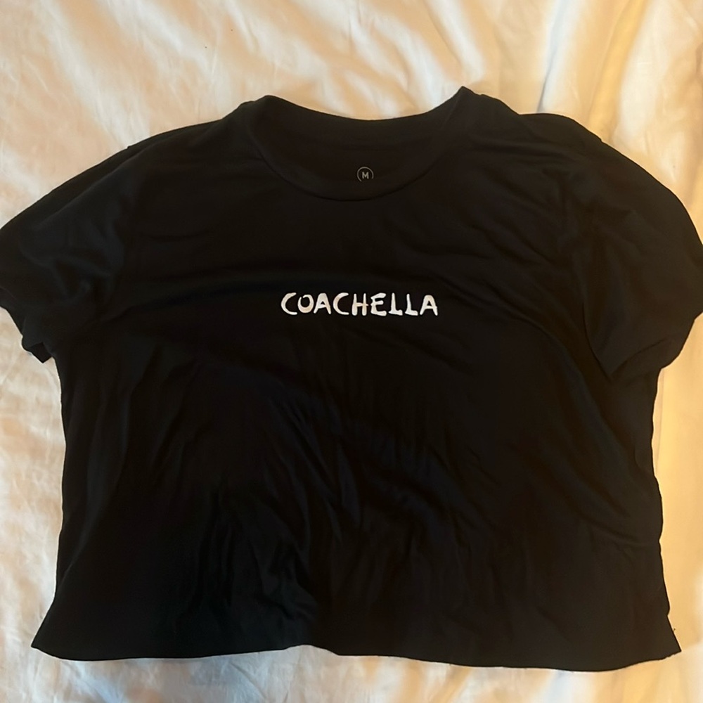 Coachella Women’s Crop Tee M